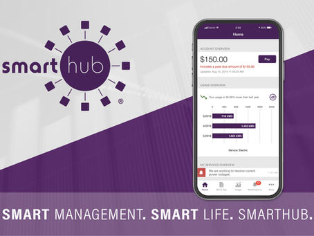 SmartHub gets new look