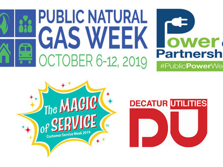 DU celebrates public utility weeks